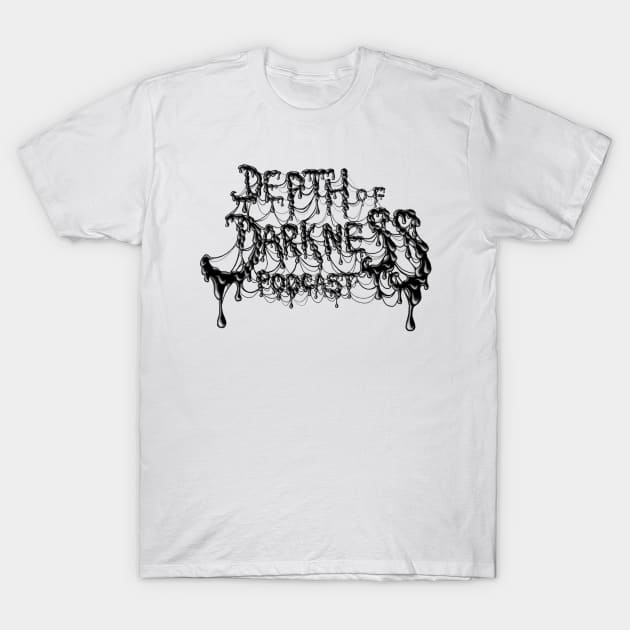 Dripping Logo T-Shirt by Dark Portal Network Podcasts